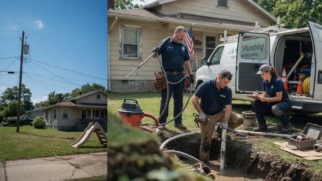Drain Cleaning in Morris, AL near me